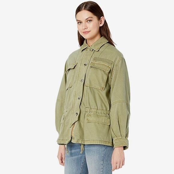 Free People Field Utility Barn Jacket - Picture 9 of 13